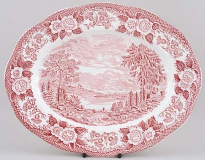 Meat Dish or Platter Loch Creran c1970s